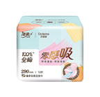 C&S Do'le'mi Sanitary Pads - High Absorbency Comfort Breathable 290mm - 12 pieces
