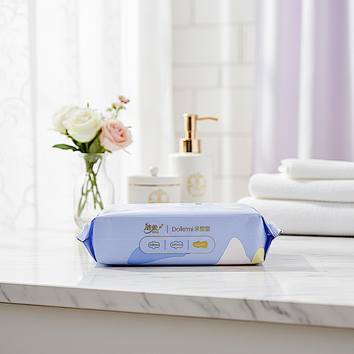 C&S Do'le'mi Sanitary Pads - Supreme Absorbency Night-Use 420mm - 4 pieces