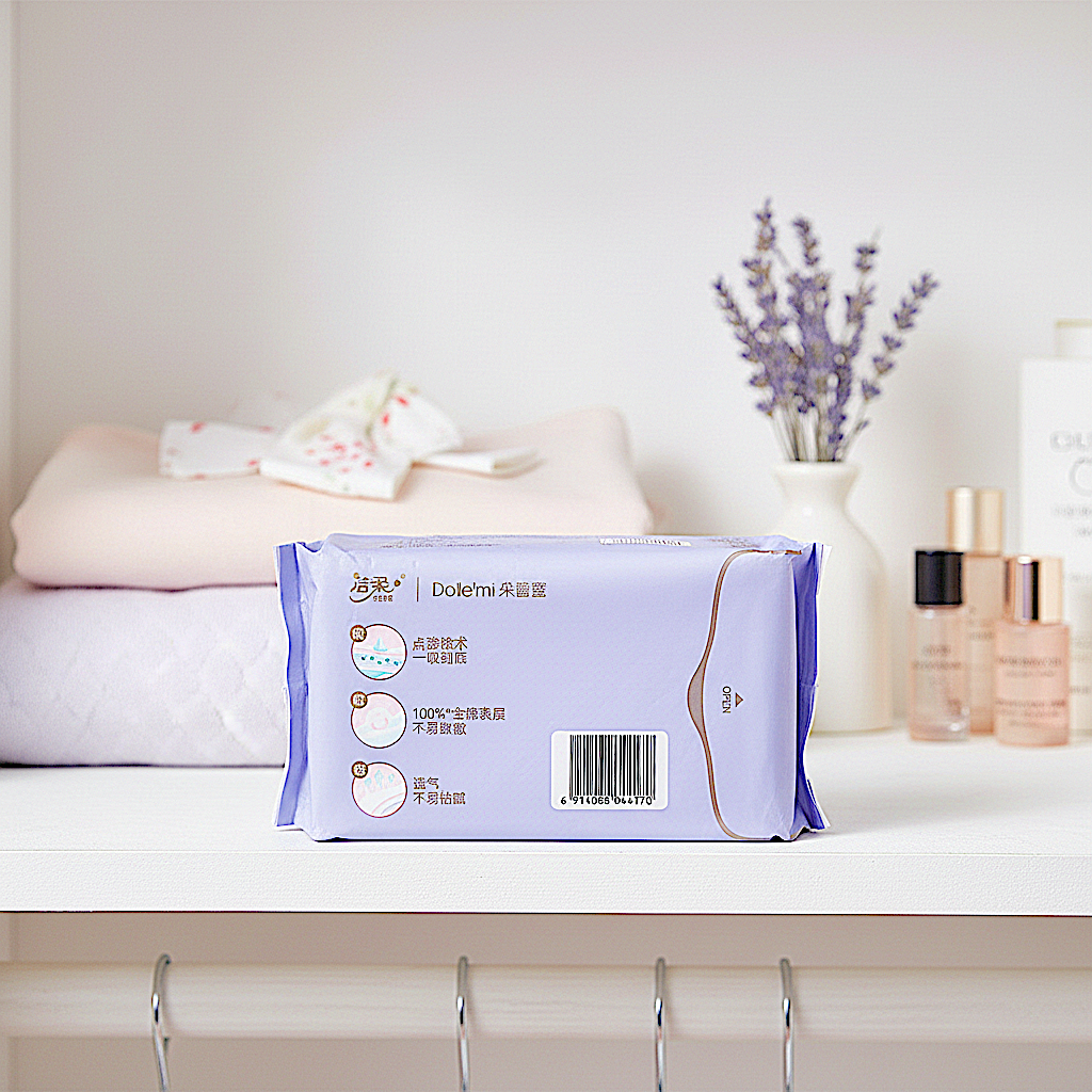 C&S Do'le'mi Sanitary Pads - Supreme Absorbency Night-Use 420mm - 4 pieces