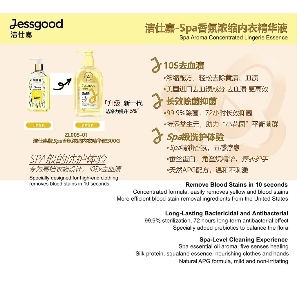 C&S Jessgood Scented Concentrated Intimate Garment Essence