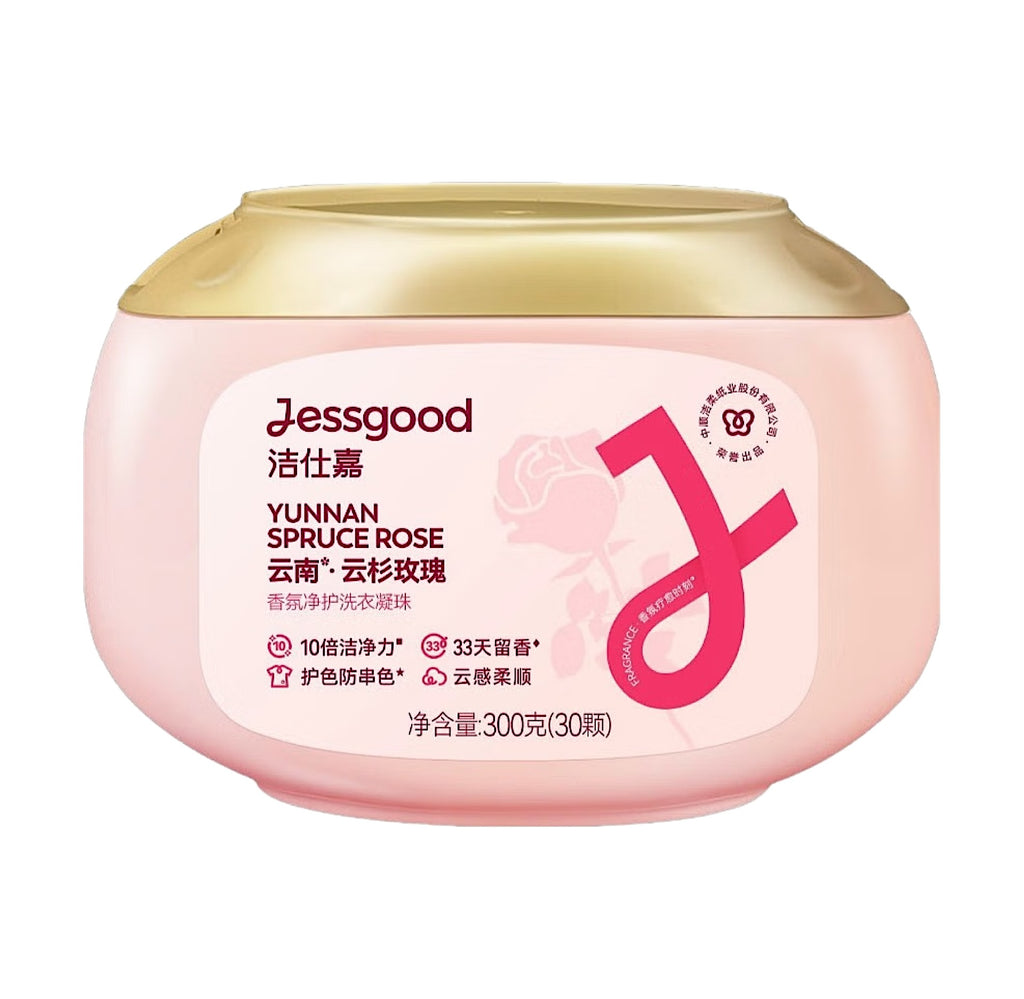 C&S Jessgood Scented Laundry Pods - Yunnan Spruce Rose