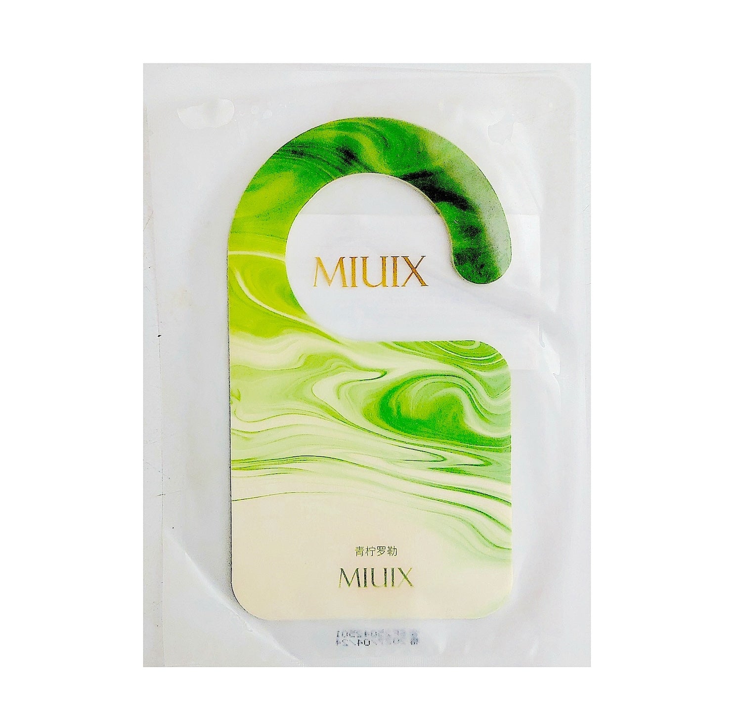 C&S MIUIX Fragrance Card - Ocimum Americanum