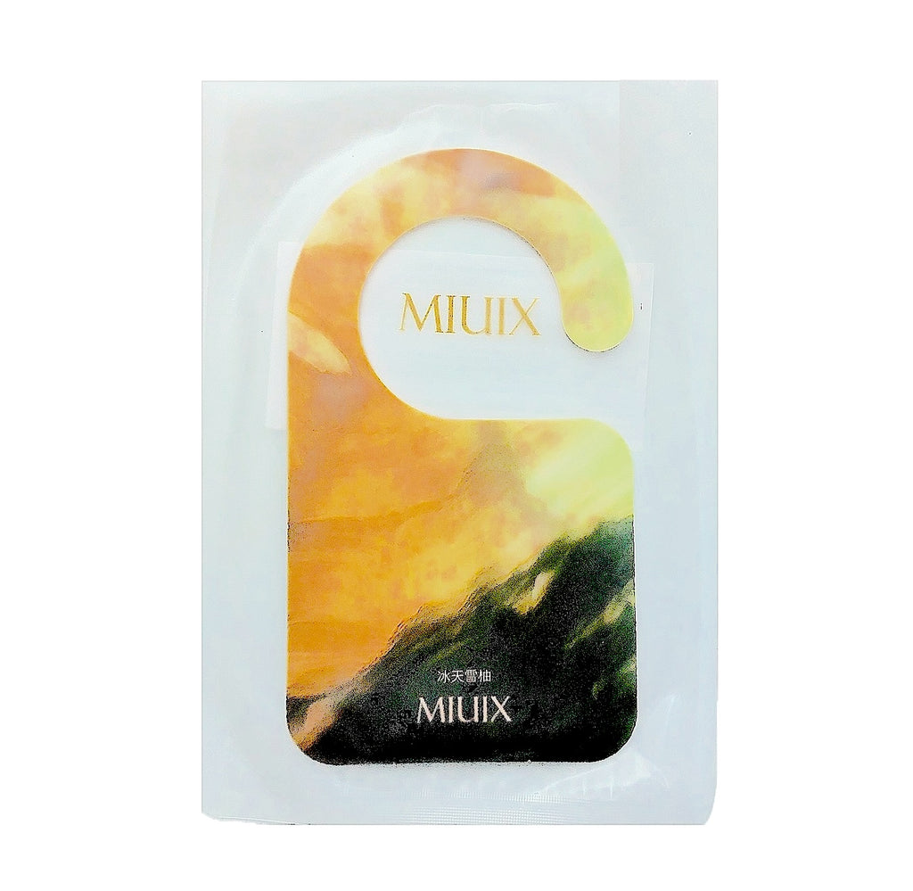 C&S MIUIX Fragrance Card - Snow Pomelo