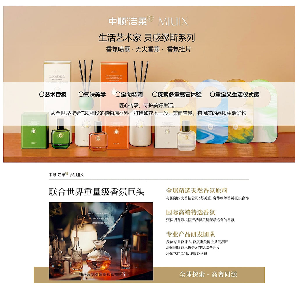C&S MIUIX Fragrance Card - Ocimum Americanum