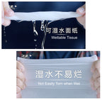 C&S Wettable Floral Scented Facial Tissues - 3 ply 720 sheets