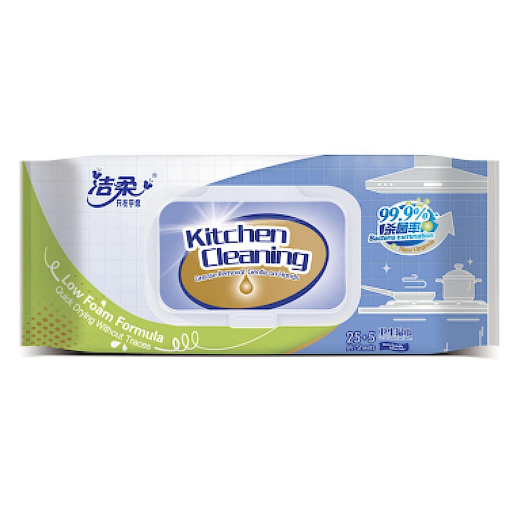 C&S Kitchen Wet Wipes - 30 sheets