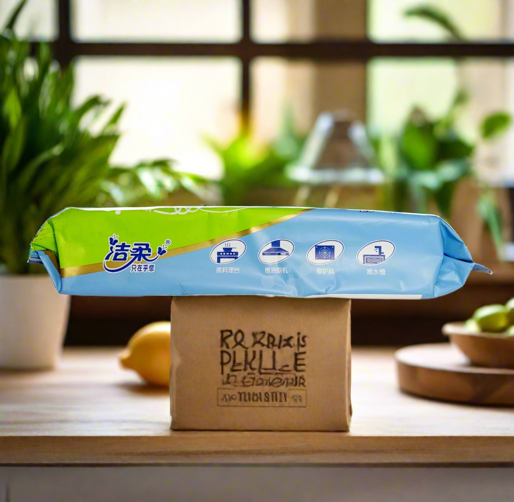 C&S Kitchen Wet Wipes - 30 sheets