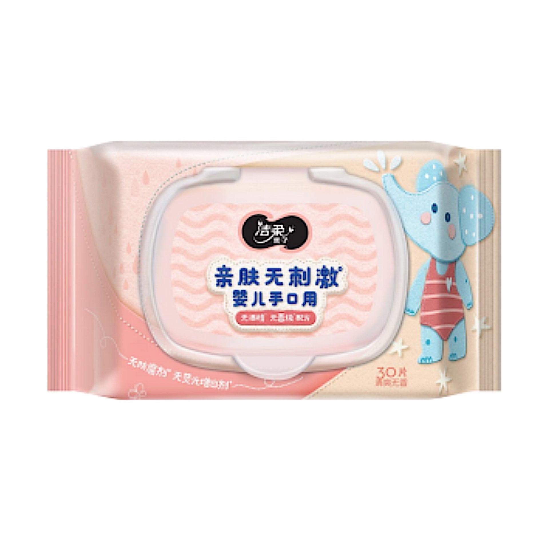 C&S Aloe Baby Wet Wipes - 30 sheets