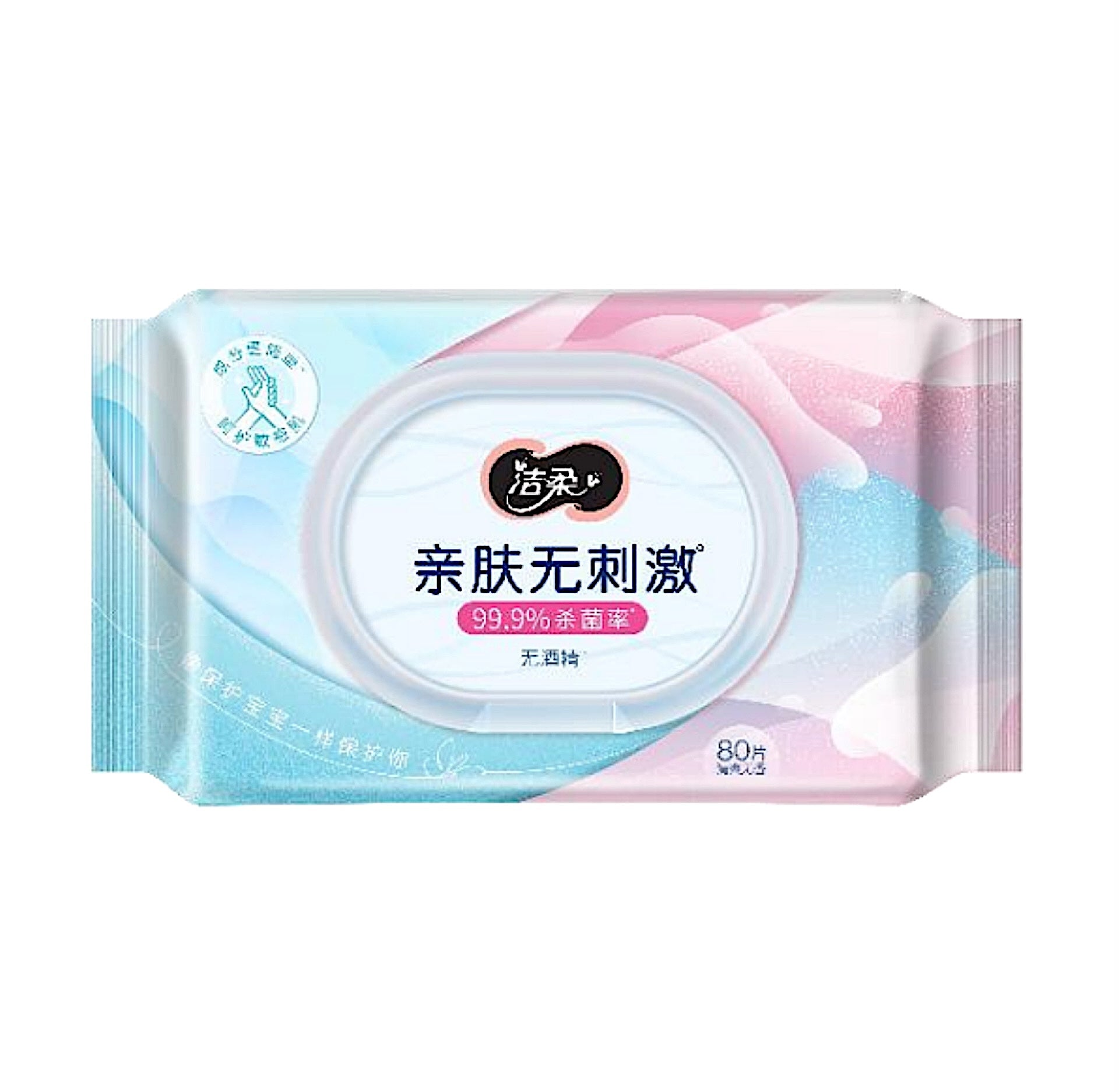 C&S Sterilization Wet Wipes - 80 sheets