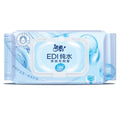 C&S EDI Pure Water Wet Wipes - 80 sheets