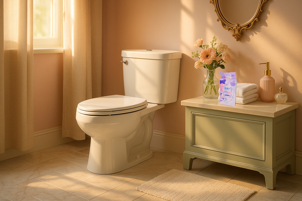 C&S Mini Feminine Moist Toilet Tissues - 7 sheets/bag, 6 bags/pack