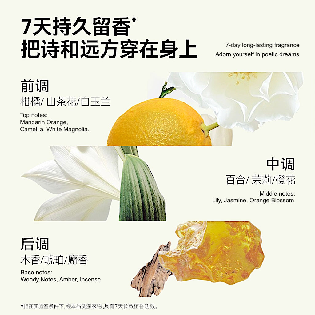 中顺洁仕嘉香氛净护洗衣液 - 云南雪浸山茶