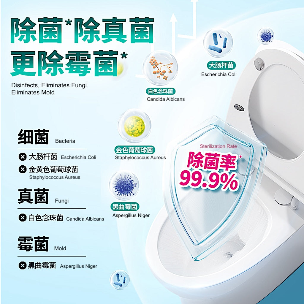 C&S Jessgood Scrub Free Toilet Cleaner