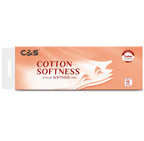 C&S Toilet Paper - Cotton Softness - 4 Ply, 12 rolls
