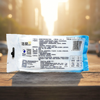 C&S Cooling Menthol Wet Wipes - 10 Sheets, Individually bagged