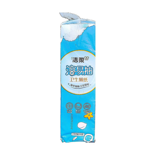 洁柔卫生厕纸 - 悬挂式 - 四层，240 张