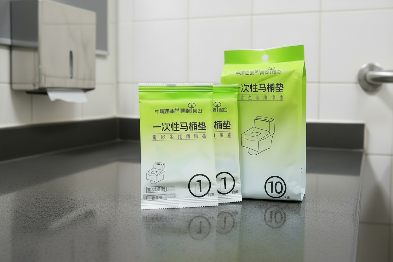 C&S Disposable Toilet Seat Cover