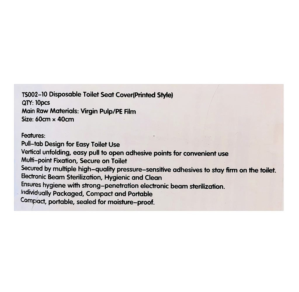 C&S Disposable Toilet Seat Cover