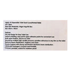 C&S Disposable Toilet Seat Cover