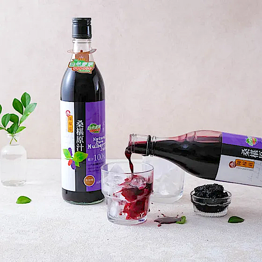 ChenJiahJuang Natural Pure Mulberry Juice (No Added Sugar)