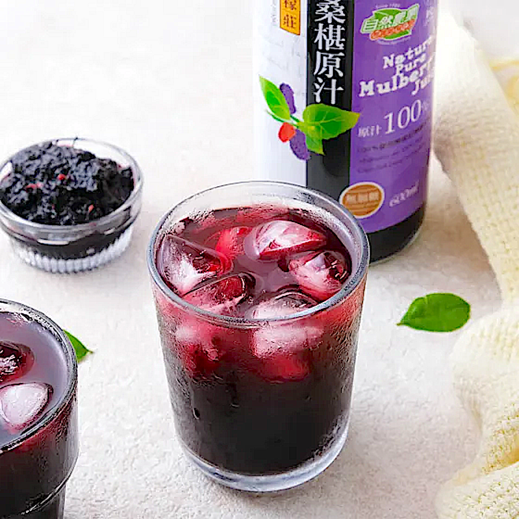 ChenJiahJuang Natural Pure Mulberry Juice (No Added Sugar)