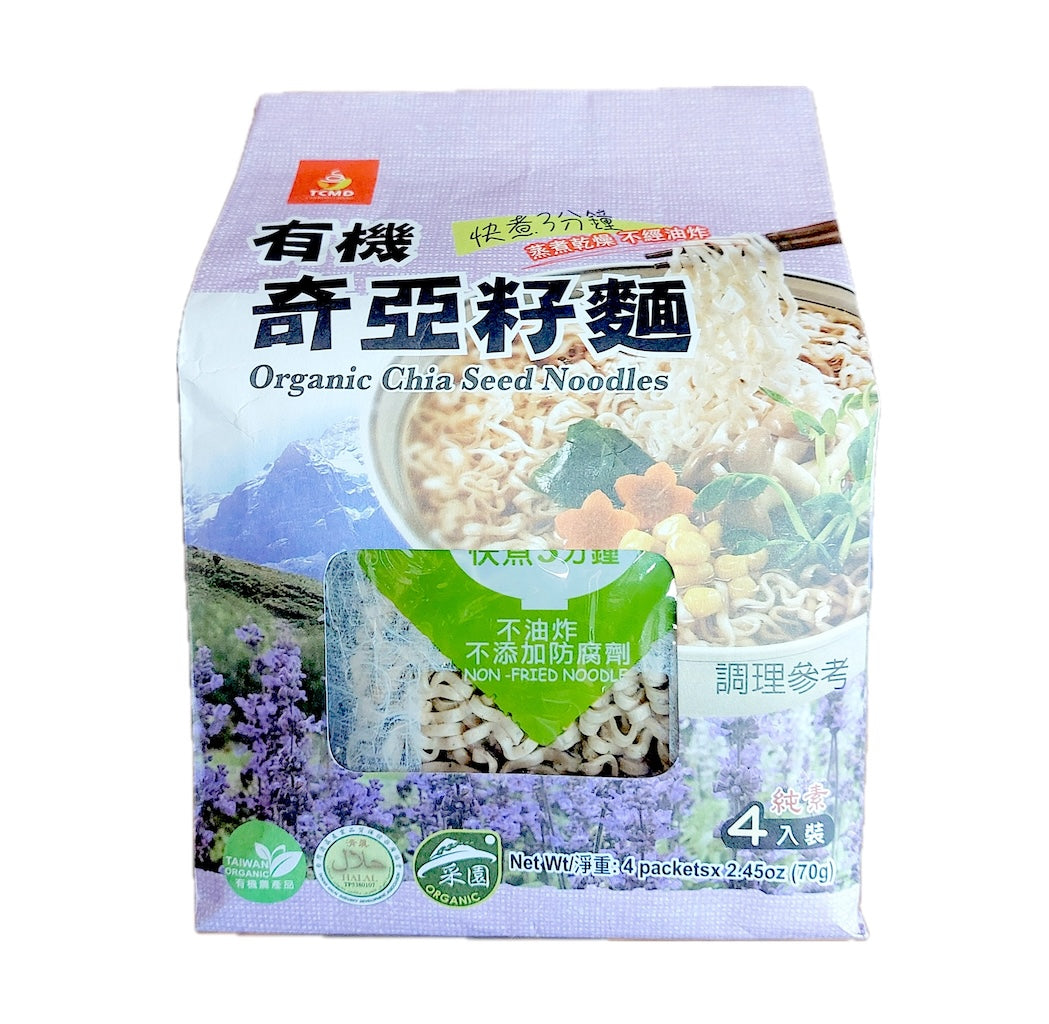 CheringChang Organic Chia Seed Noodles