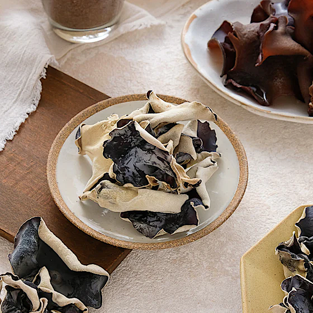 ChihYing Farm Organic Black Fungus