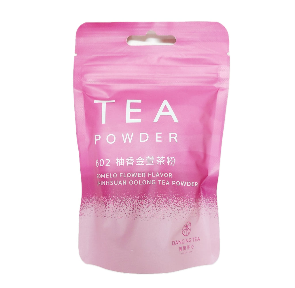 DancingTea Pomelo Flower Flavor Jhinhsuan Oolong Tea Powder