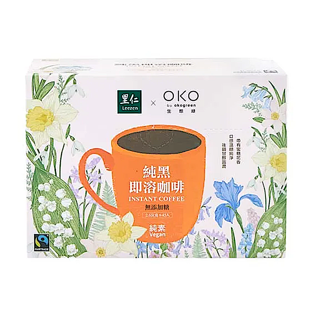 Leezen Fairtrade Instant Coffee