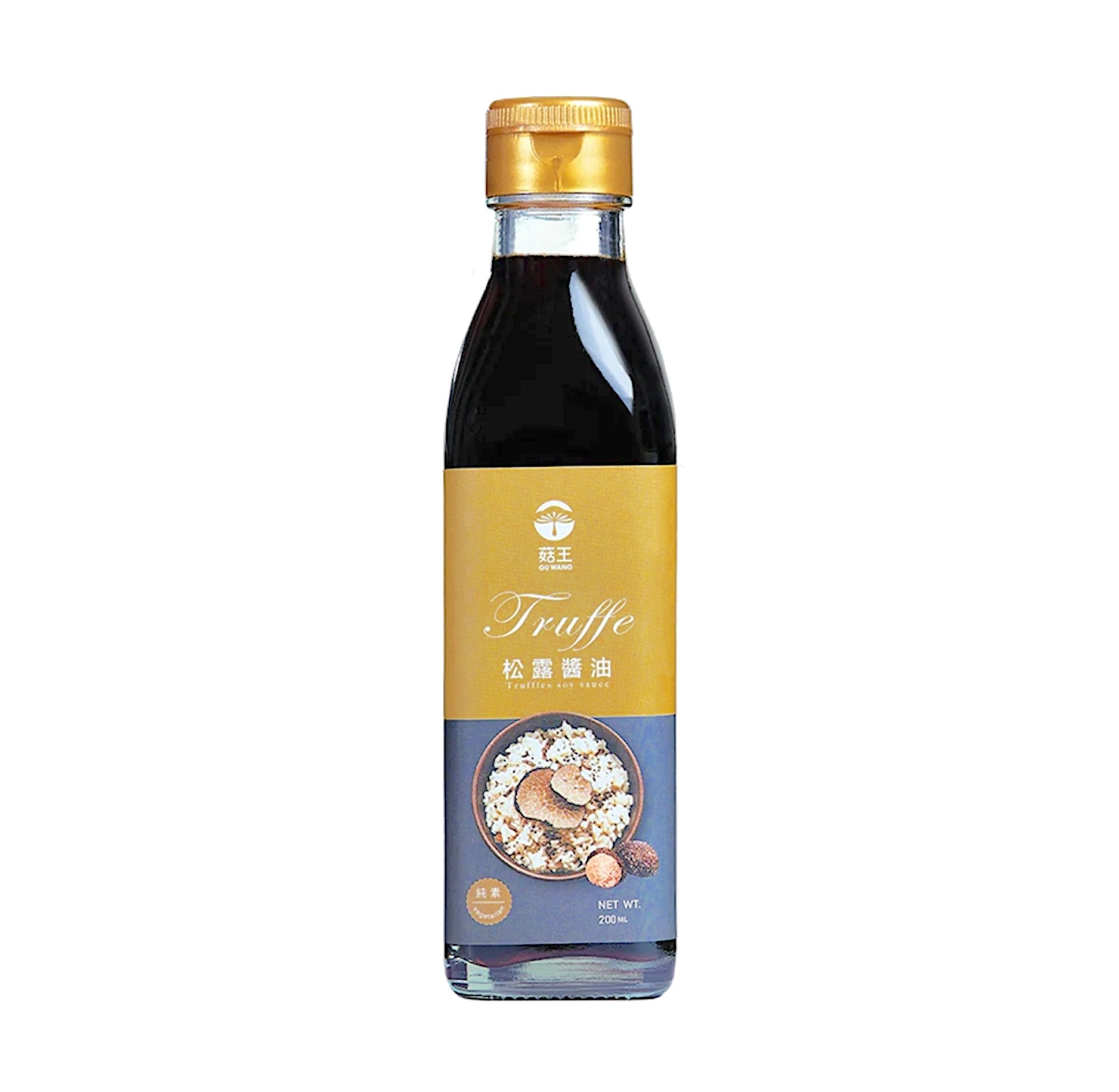 菇王松露醬油