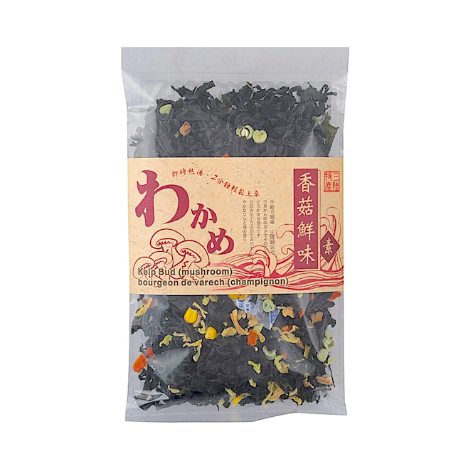 禾一發香菇鮮味海帶芽
