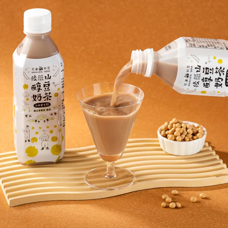 Hualien Soya Soy Milk Tea (Organic in Transition)