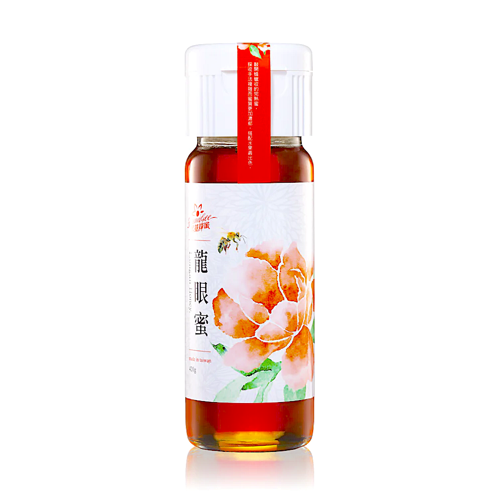 HungGee Pure Longan Honey