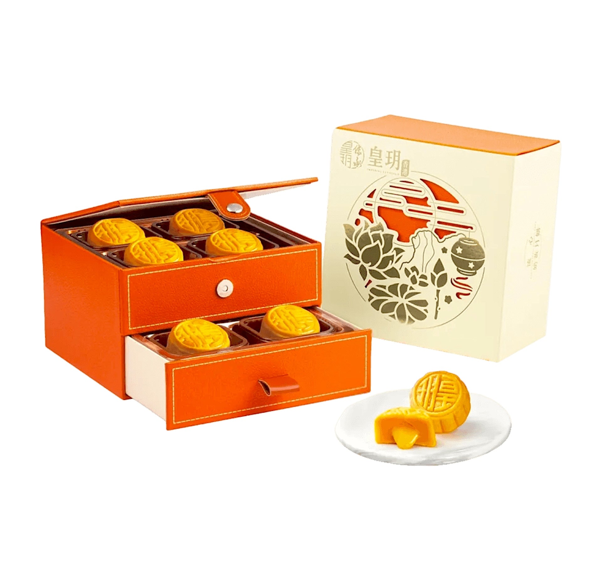 ImperialPatisserie Lava Custard Mooncakes