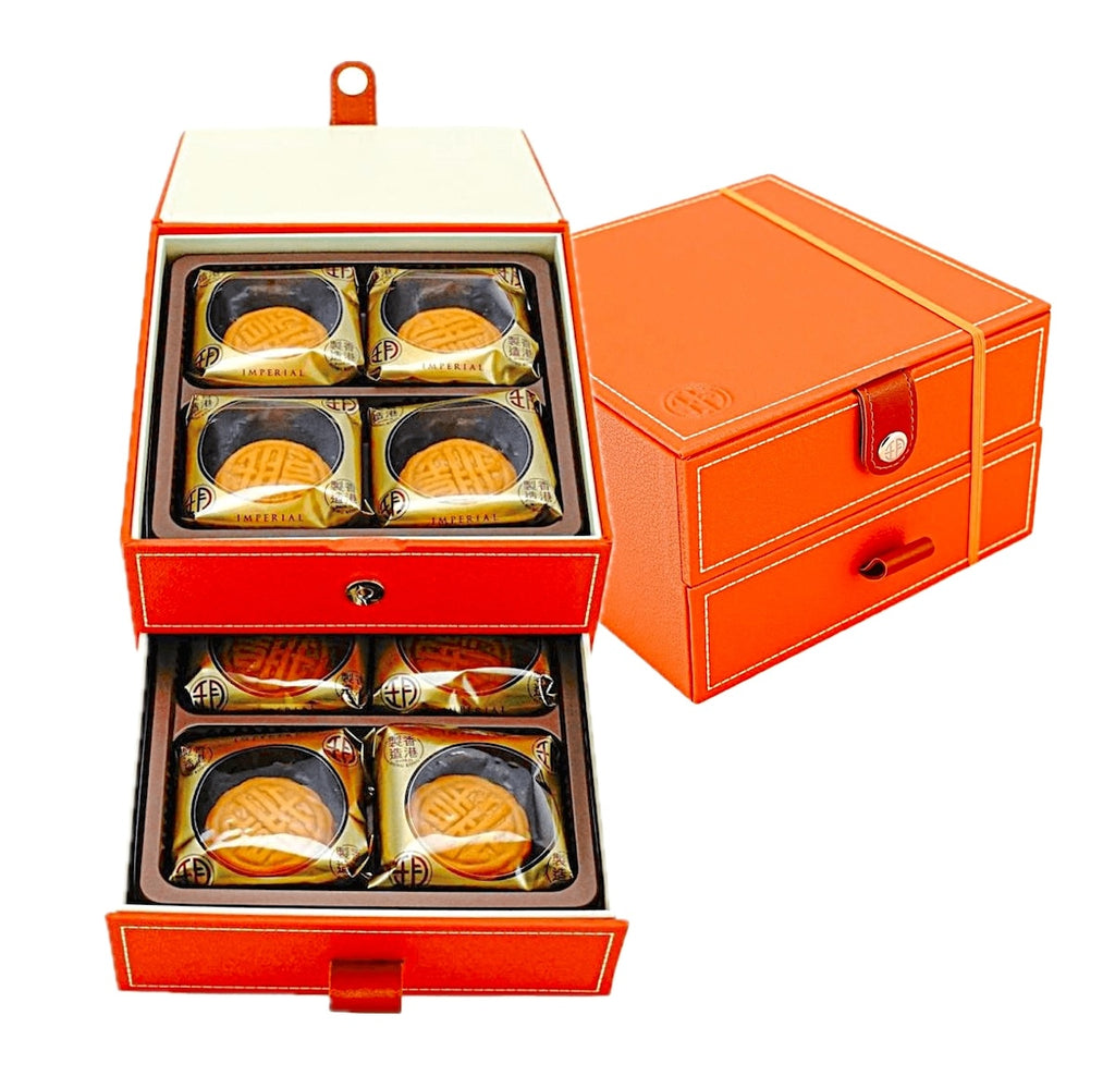 ImperialPatisserie Lava Custard Mooncakes