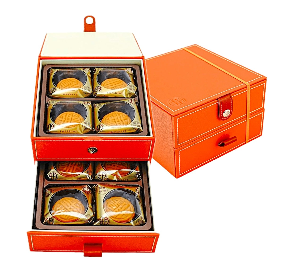 ImperialPatisserie Lava Custard Mooncakes