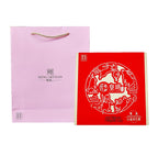 ImperialPatisserie White Lotus Seed Paste Mooncakes with Two Yolks