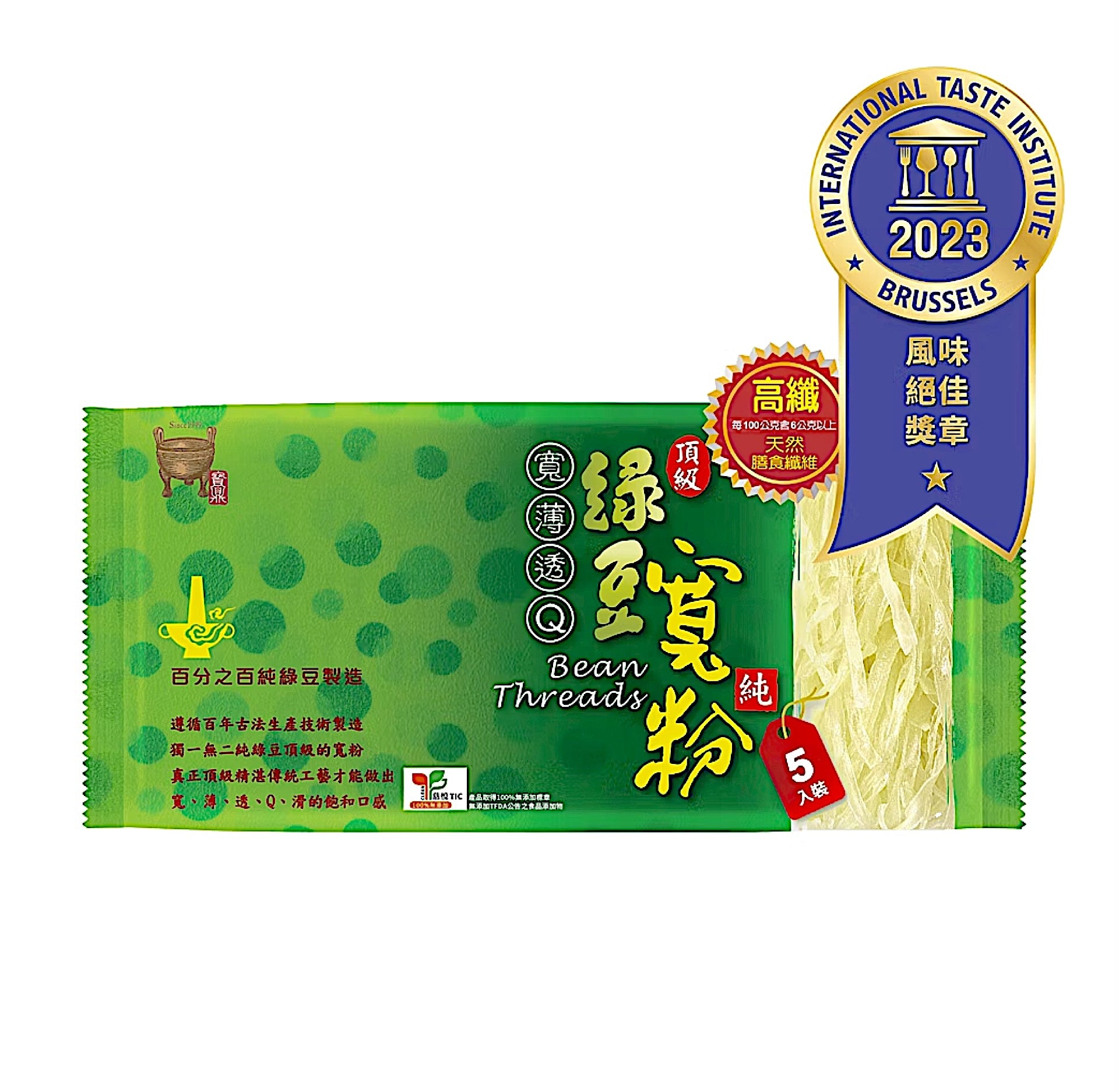 JungNung Premium Mung Bean Wide Cellophane Noodle