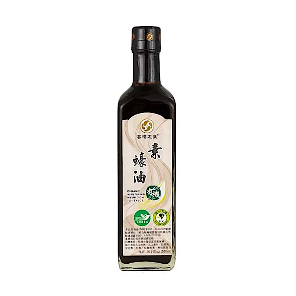 Joy Spring Organic Vegan Oyster Sauce