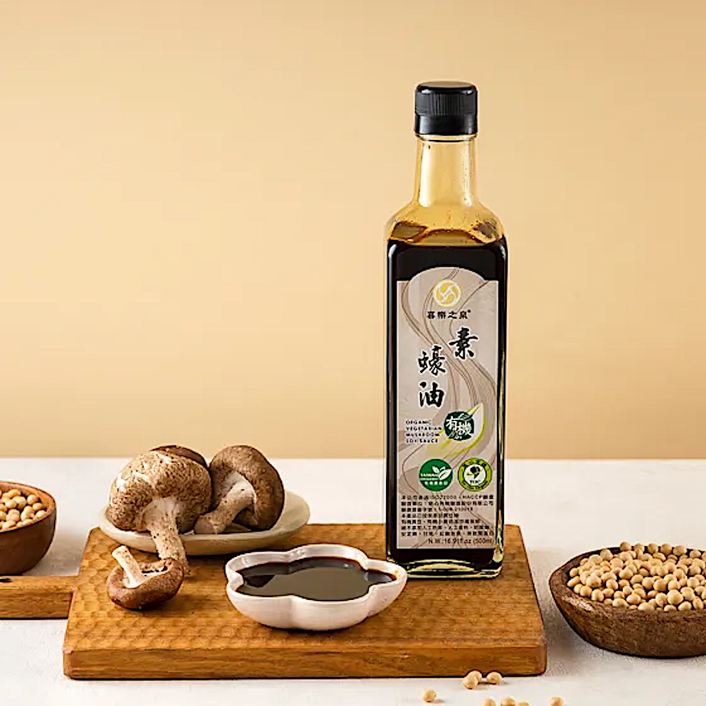 Joy Spring Organic Vegan Oyster Sauce
