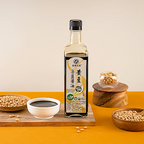 Joy Spring Organic Low Salt Soybean Soy Sauce