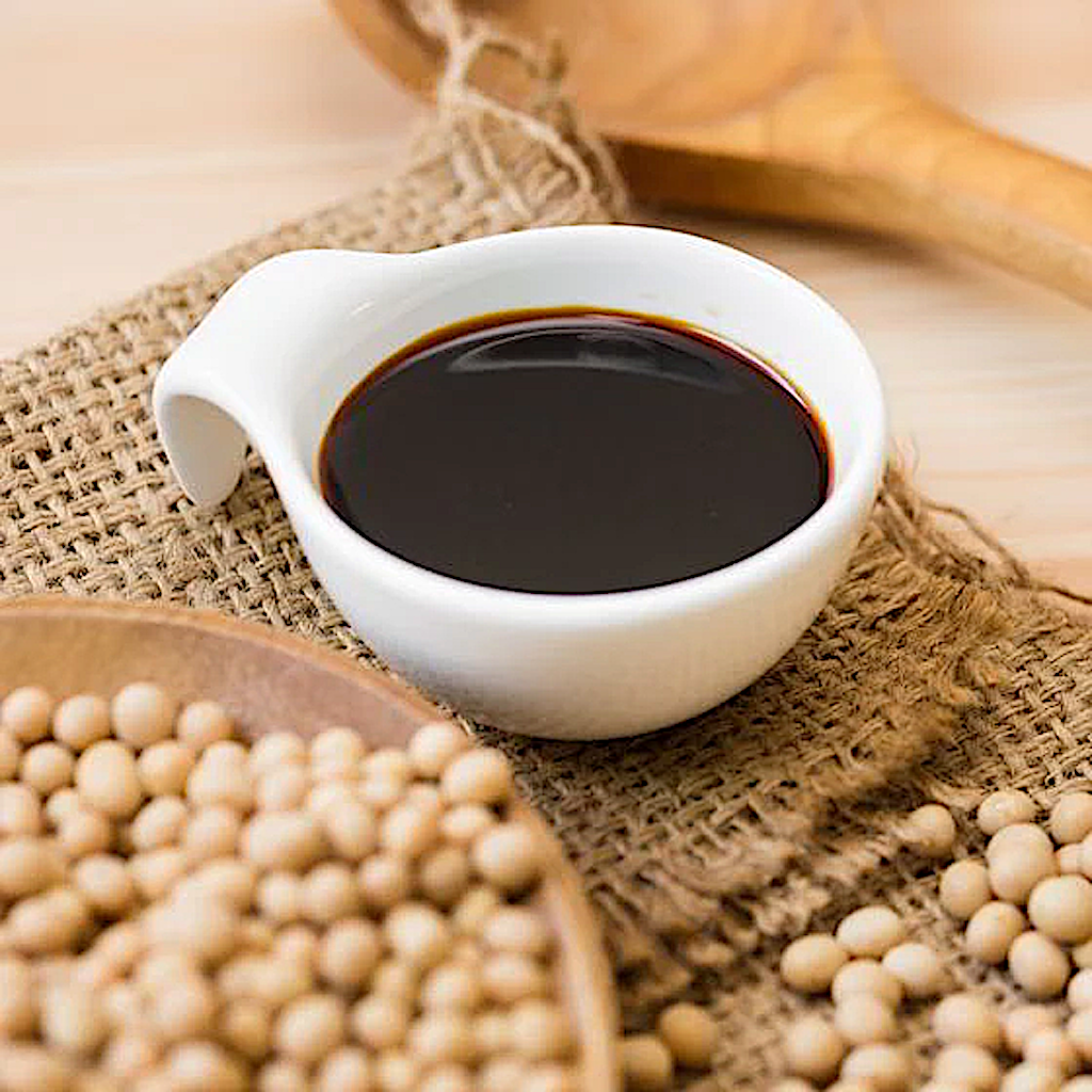 Joy Spring Organic Low Salt Soybean Soy Sauce
