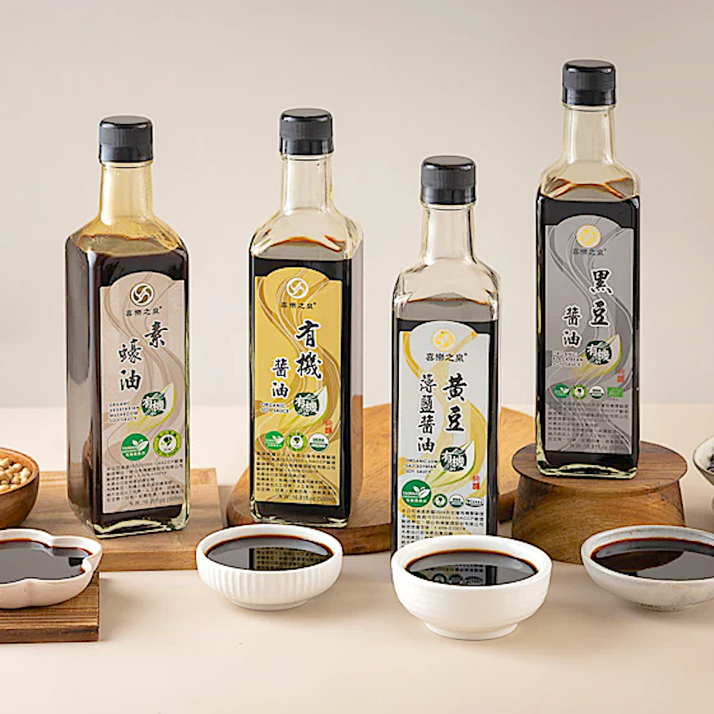 Joy Spring Organic Low Salt Soybean Soy Sauce