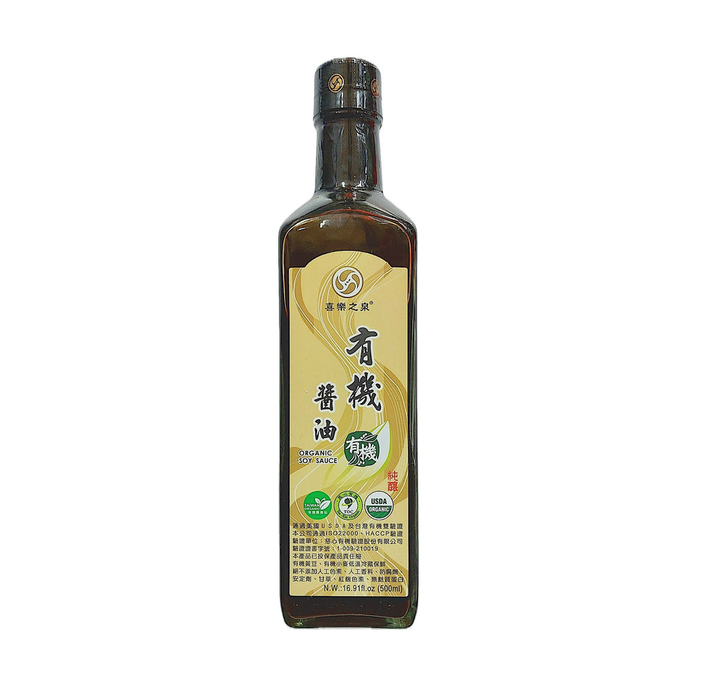 喜樂之泉有機醬油