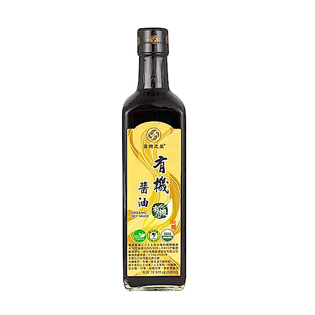 Joy Spring Organic Soy Sauce
