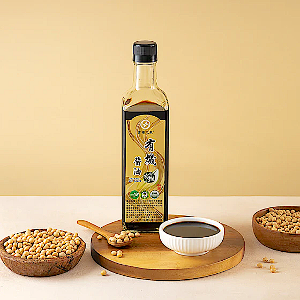 Joy Spring Organic Soy Sauce