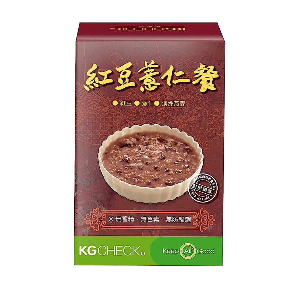 KG紅豆薏仁餐
