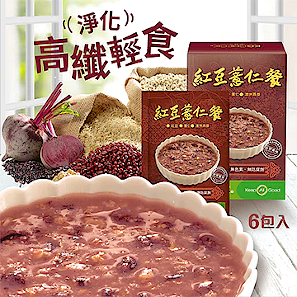 KGCheck Red Bean Natural Oatmeal
