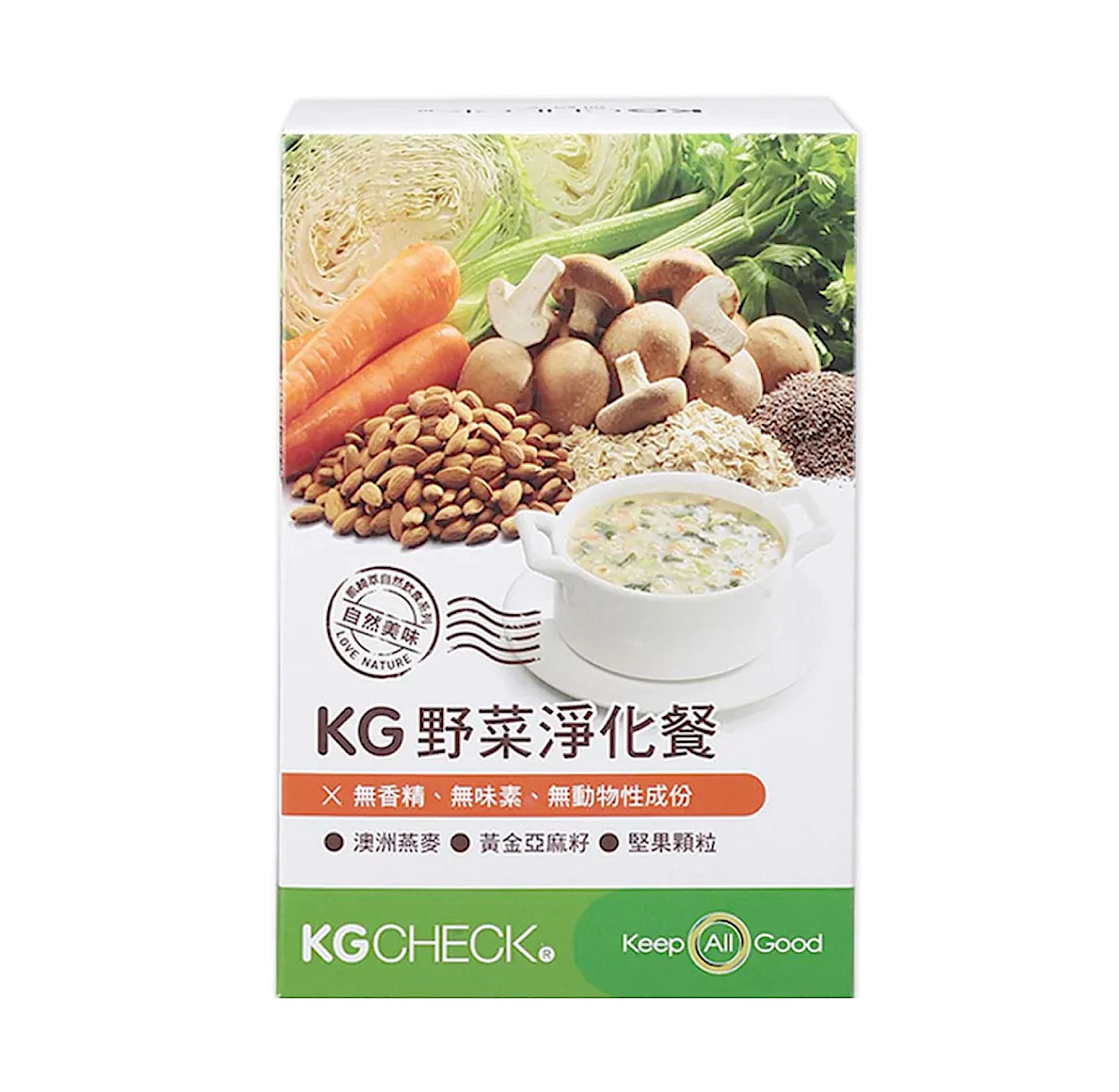 KGCheck Vegetable Natural Meal