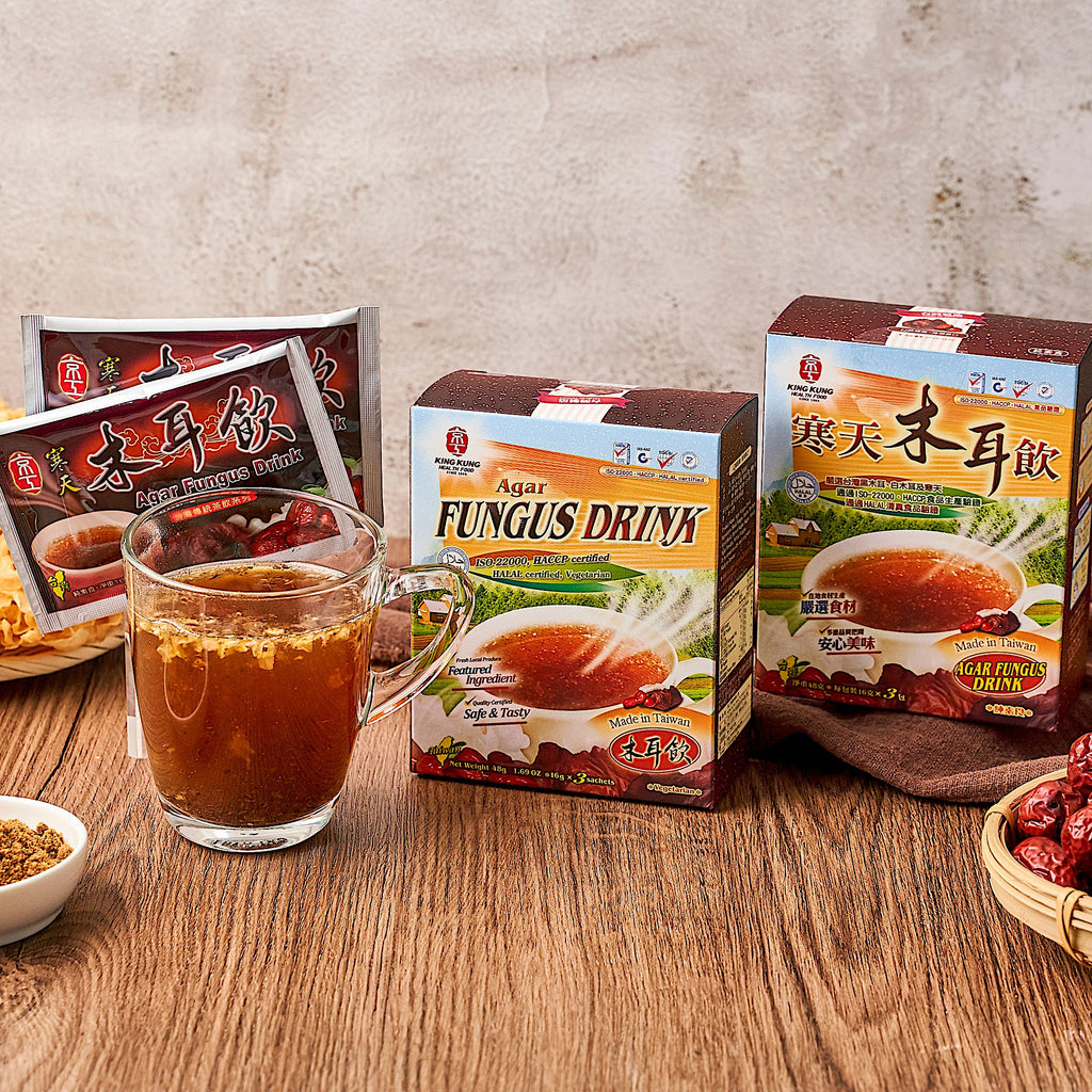 KingKung Agar Fungus Drink